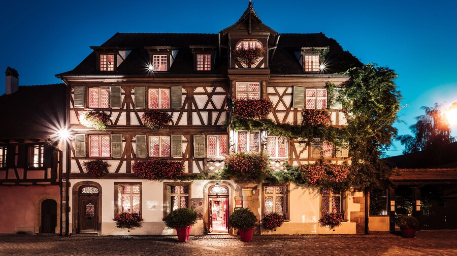 Hotel Des Deux Clefs