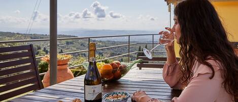 Appartement Standard, 1 chambre, vue sur le jardin | Terrasse/patio