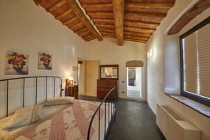 1 habitación, sábanas italianas Frette y ropa de cama de alta calidad 