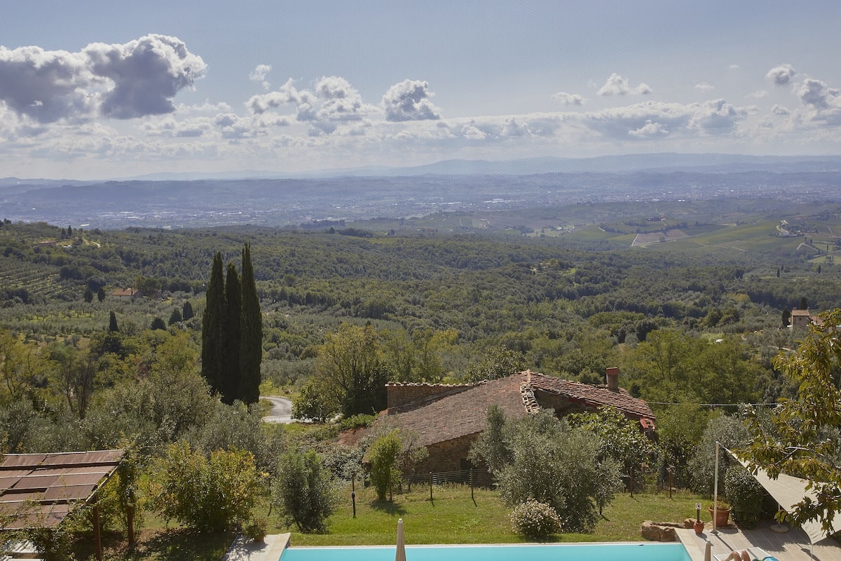 Superior Apartment, 1 Bedroom, Garden View | 1 bedroom, Frette Italian sheets, premium bedding, minibar