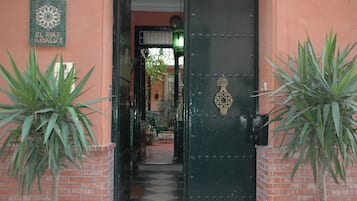 Entrada da propriedade