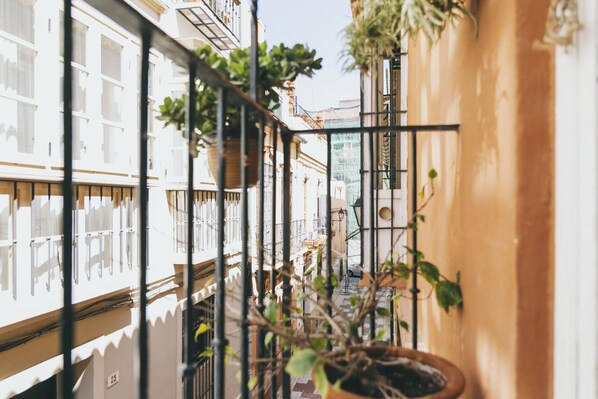 Classic-Einzelzimmer | Balkon