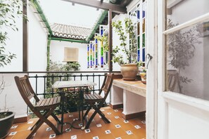 View from room - EL Riad Andaluz - Guest House (Málaga)