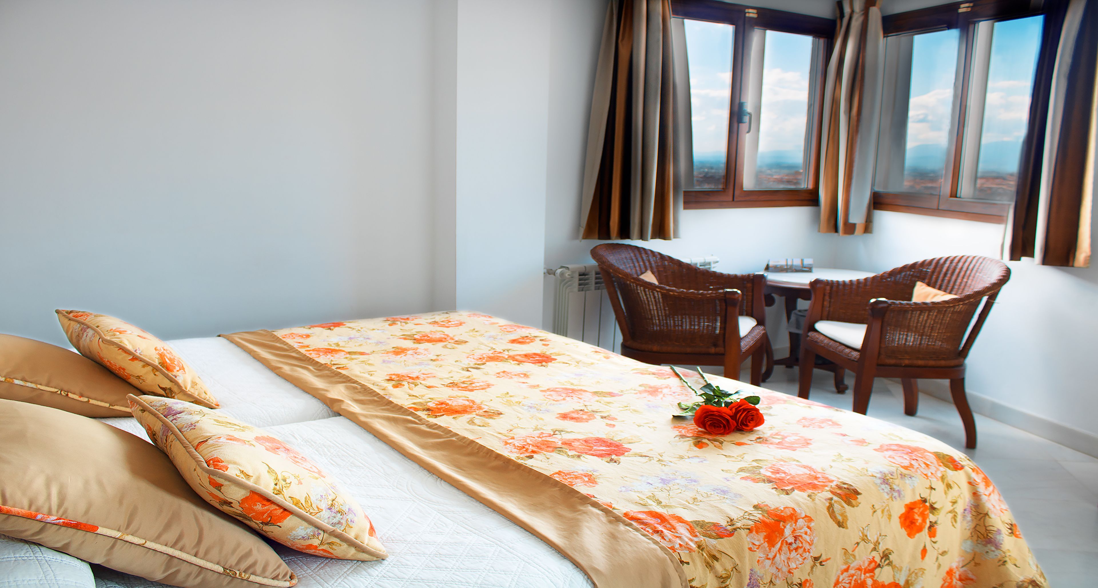 superior double room | in-room safe, desk, iron/ironing board, free wifi