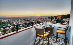 Quarto casal, terraço | Sacada