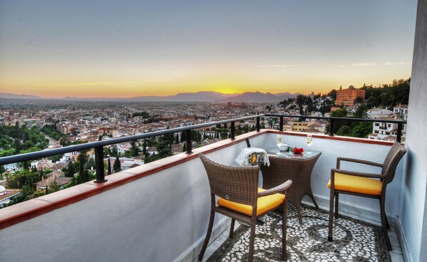 Dobbeltrom, terrasse | Balkong