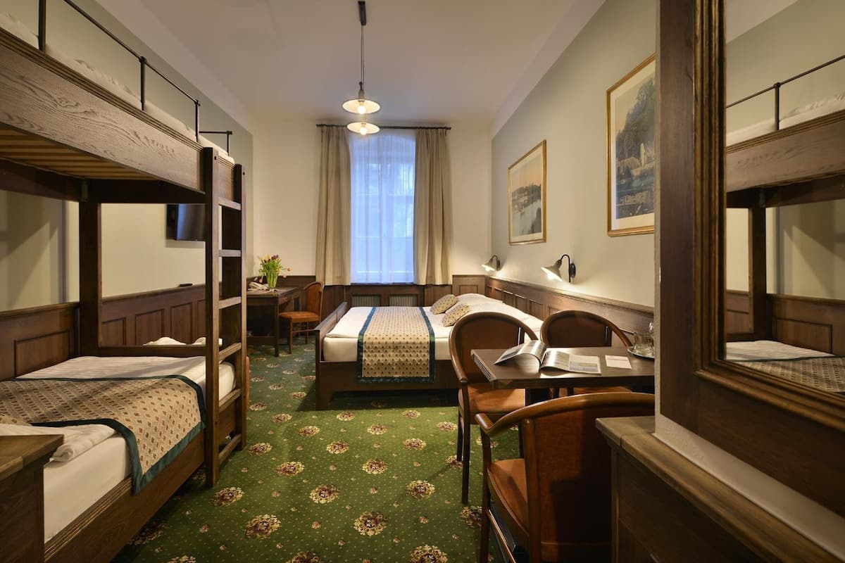 In-room safe, desk, blackout drapes, iron/ironing board (on request)