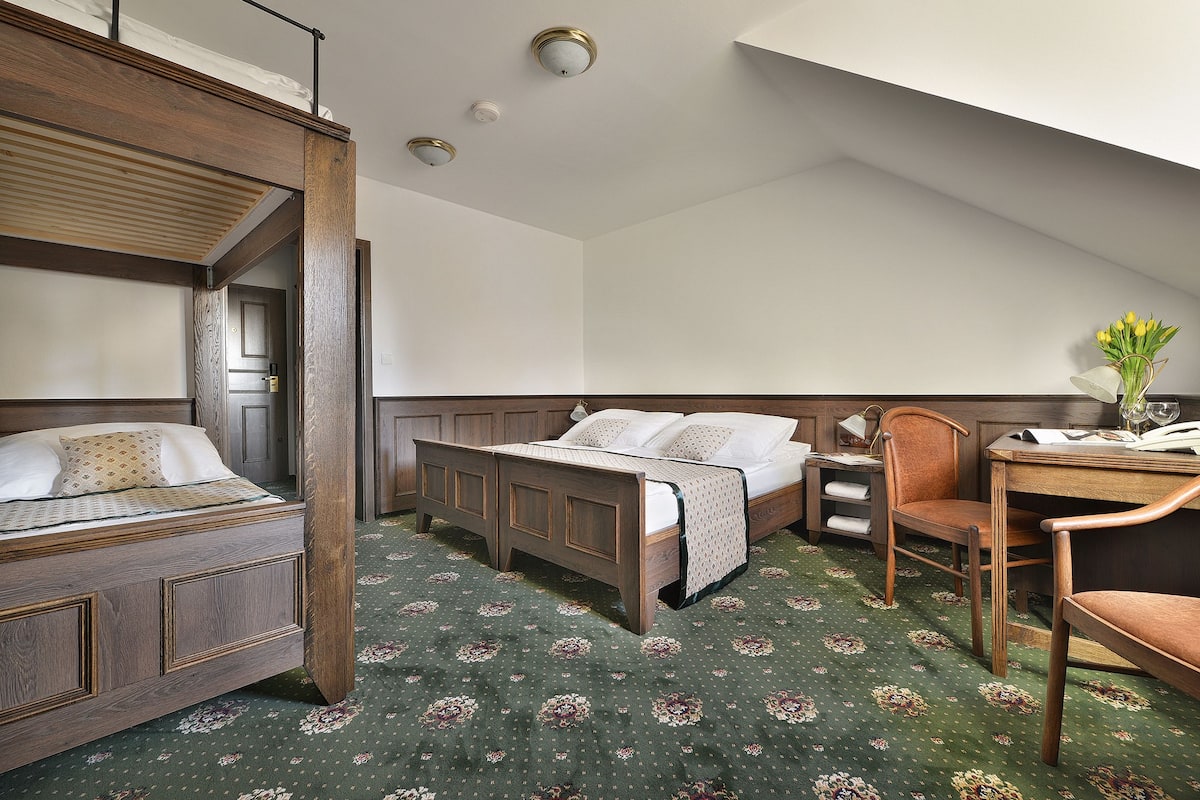 Comfort-Vierbettzimmer, Nichtraucher