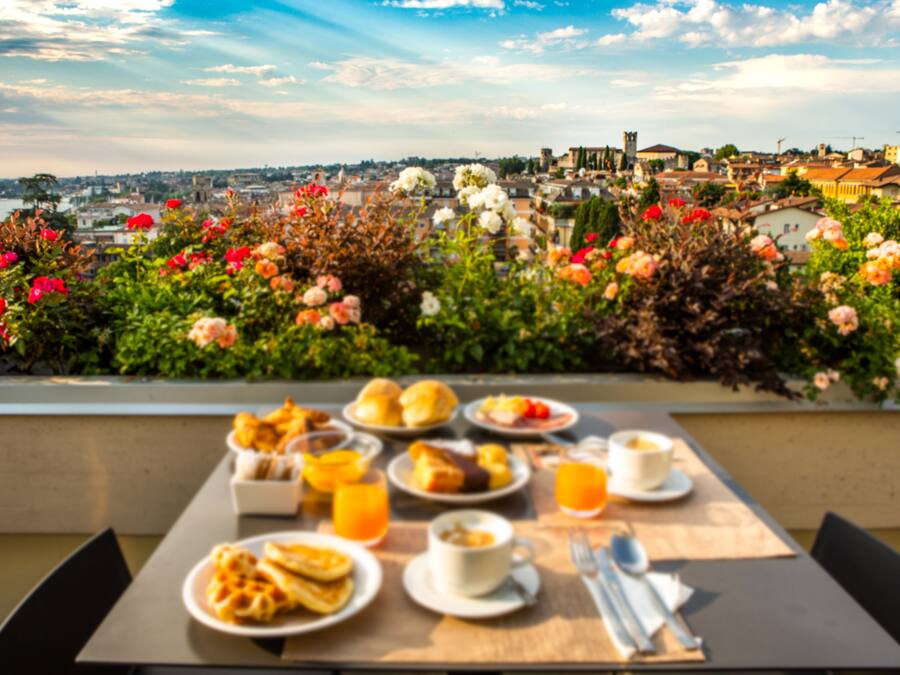 Frühstücksbereich