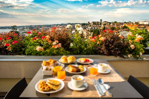 Coin petit déjeuner