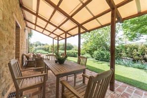 Exclusive Villa, 2 Bedrooms, Garden View, Annex Building | View from room