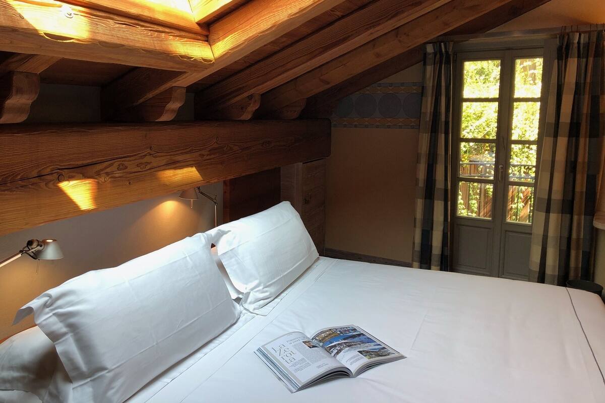 Superior Double or Twin Room | 1 bilik tidur, cadar Frette Itali, bar mini, peti besi dalam bilik