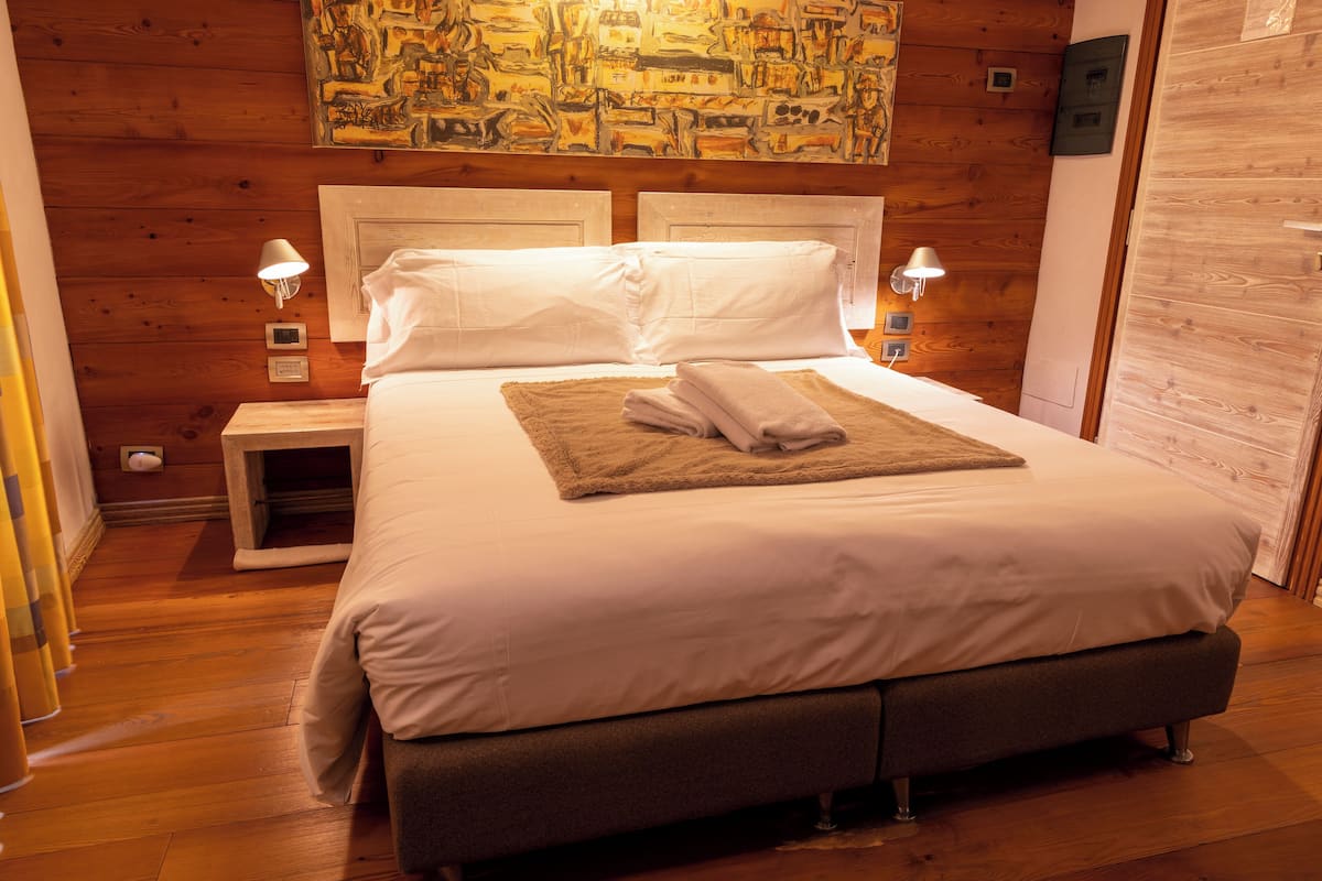 1 bilik tidur, cadar Frette Itali, bar mini, peti besi dalam bilik