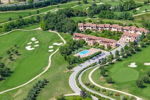 Aerial view - Golf Residence (Castelnuovo del Garda)