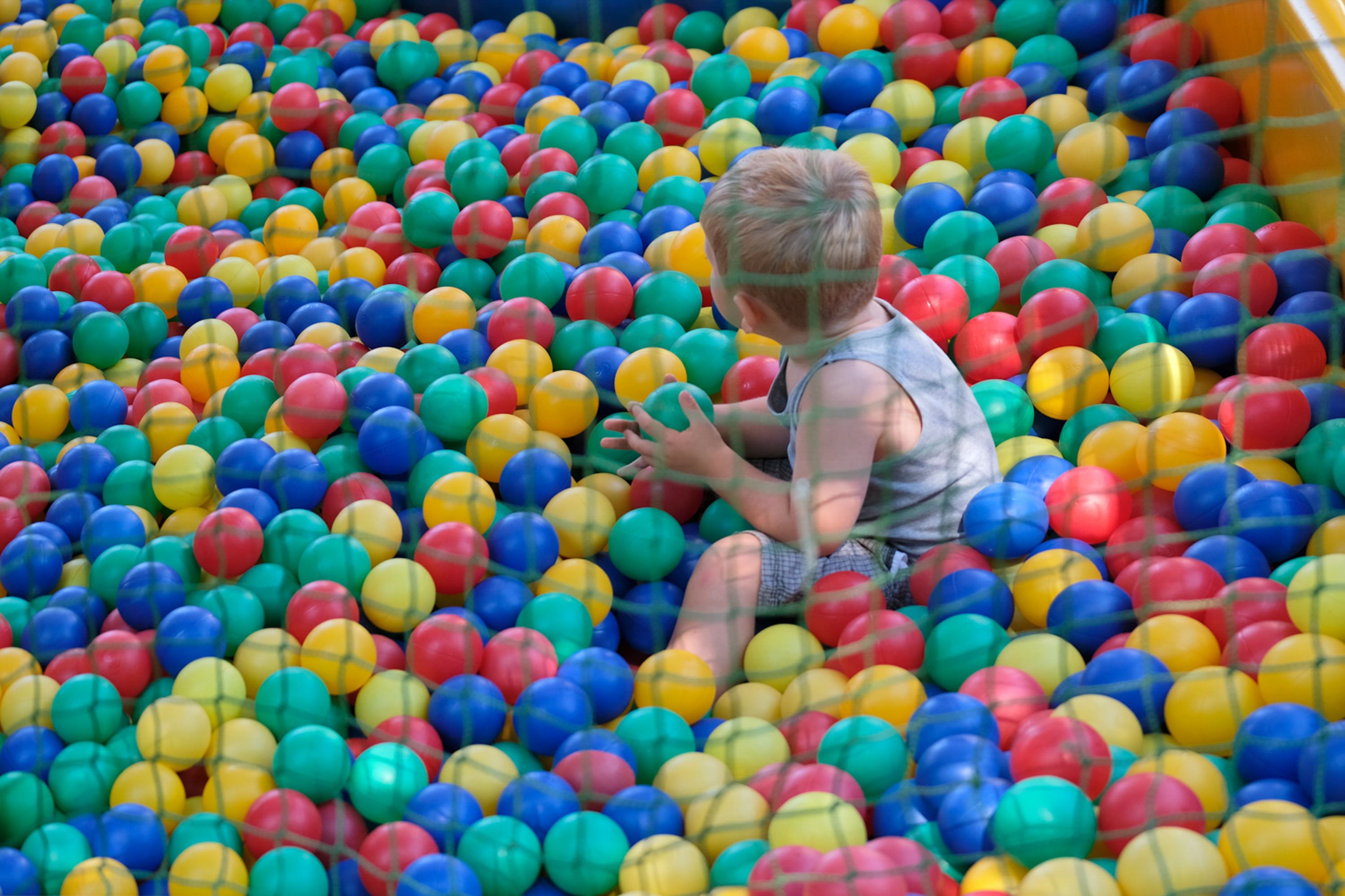 children’s play area – outdoor