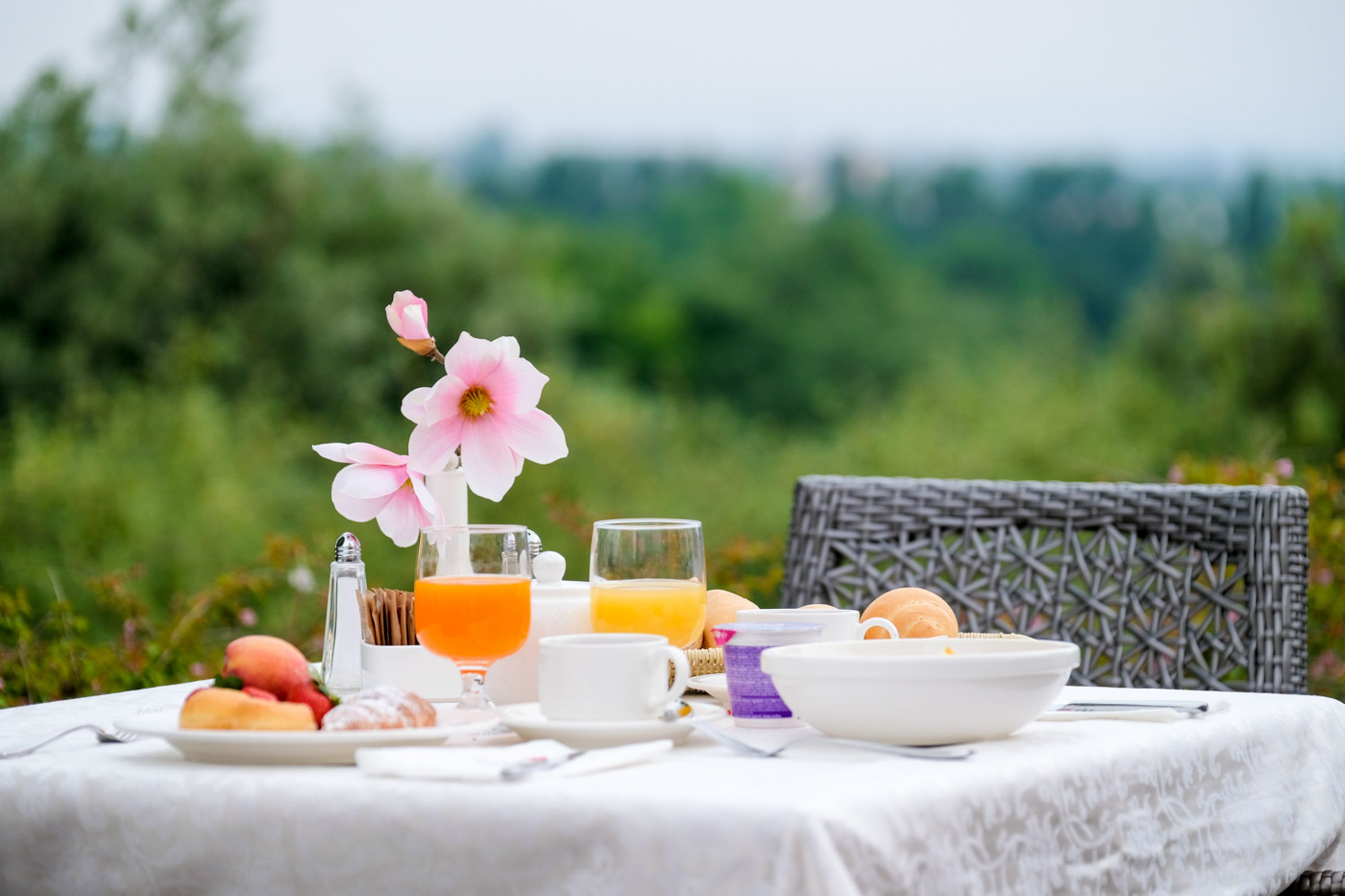 daily buffet breakfast (eur 12 per person)