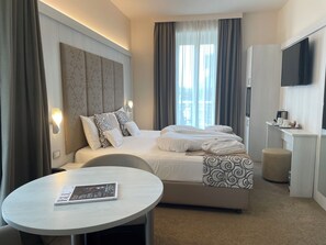 Chambre Double Romantique, balcon | Vue de la chambre