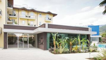 Fassade der Unterkunft