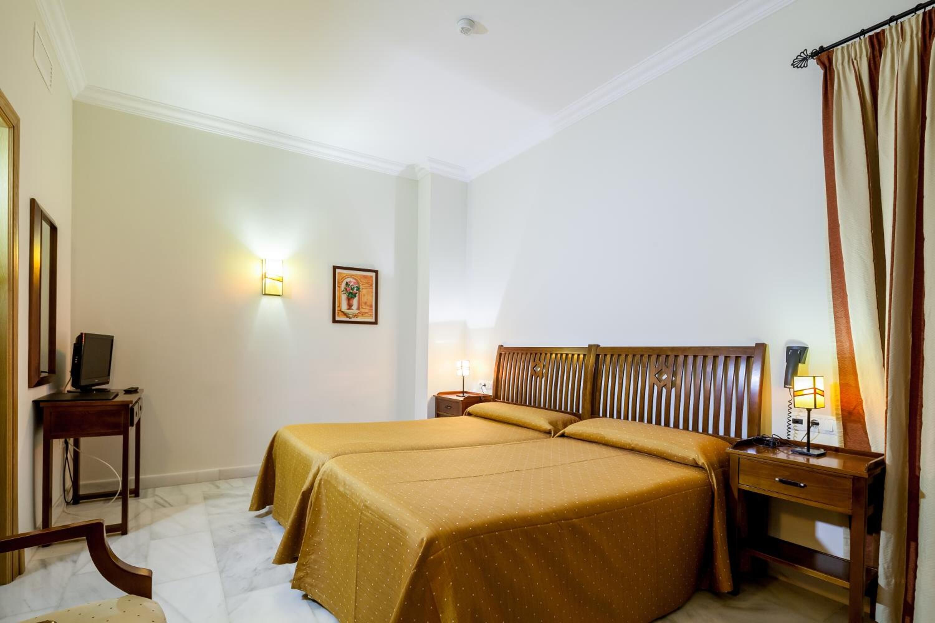 In-room safe, desk, soundproofing, free cribs/infant beds