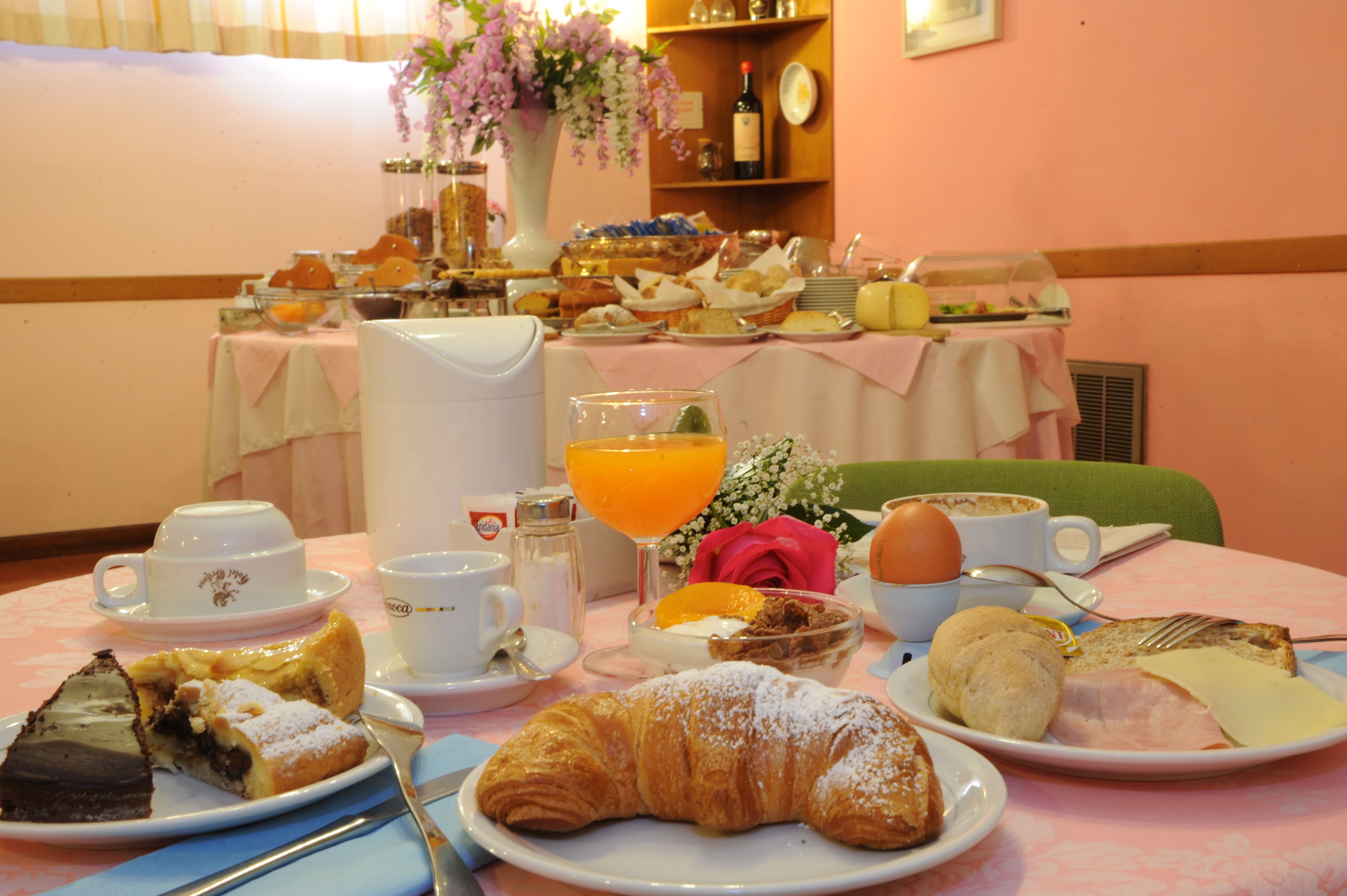 Petit déjeuner buffet compris tous les jours