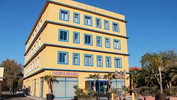 Ingresso della struttura