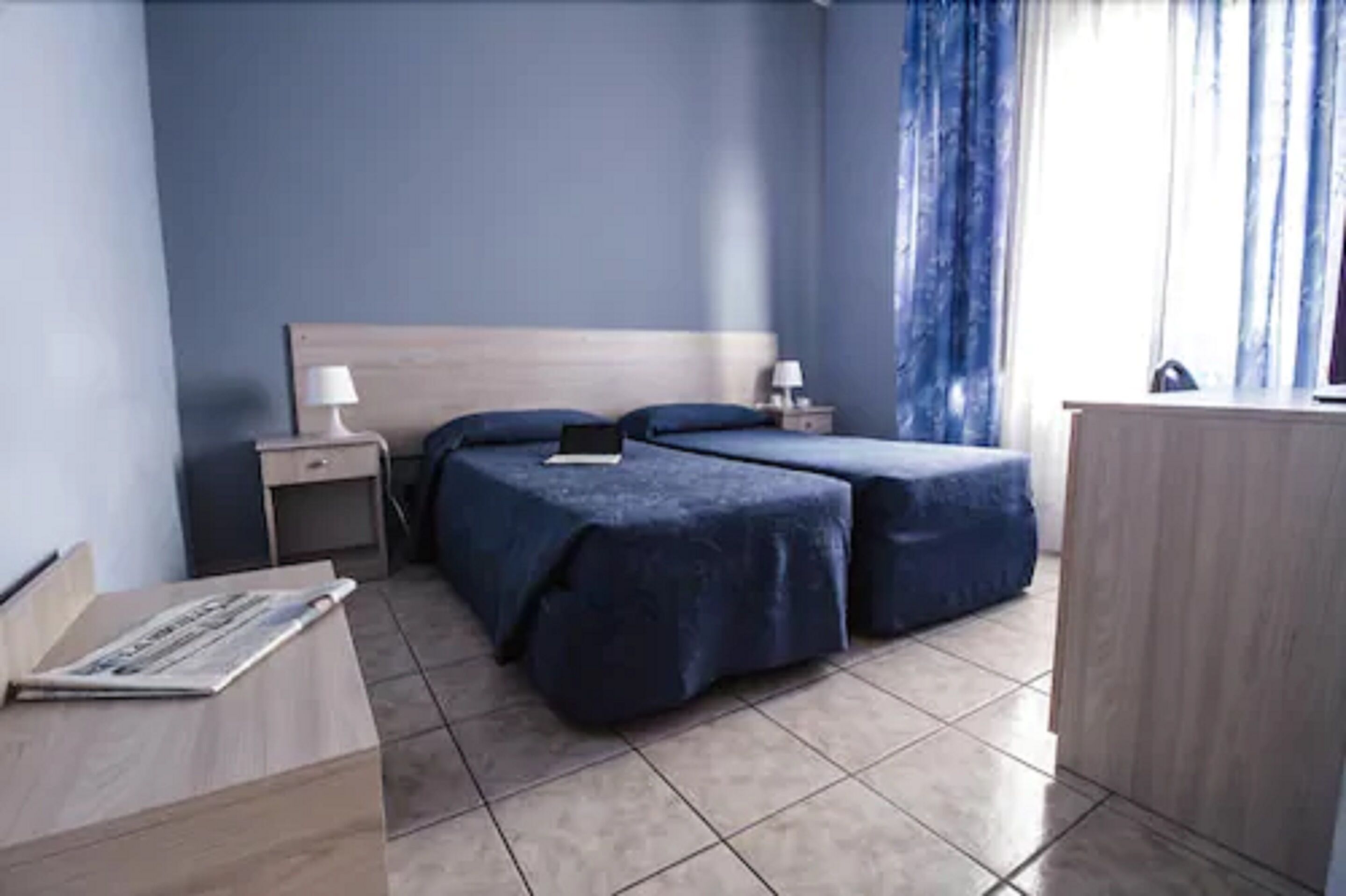 double or twin room | in-room safe, desk, free wifi, wheelchair access