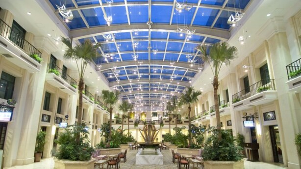 Lobby - Jianguo Hotspring Hotel (Beijing)