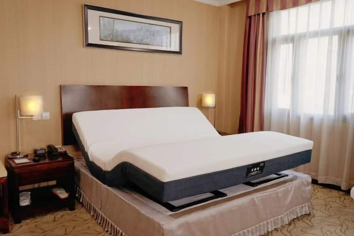 In-room safe, desk, blackout curtains, iron/ironing board