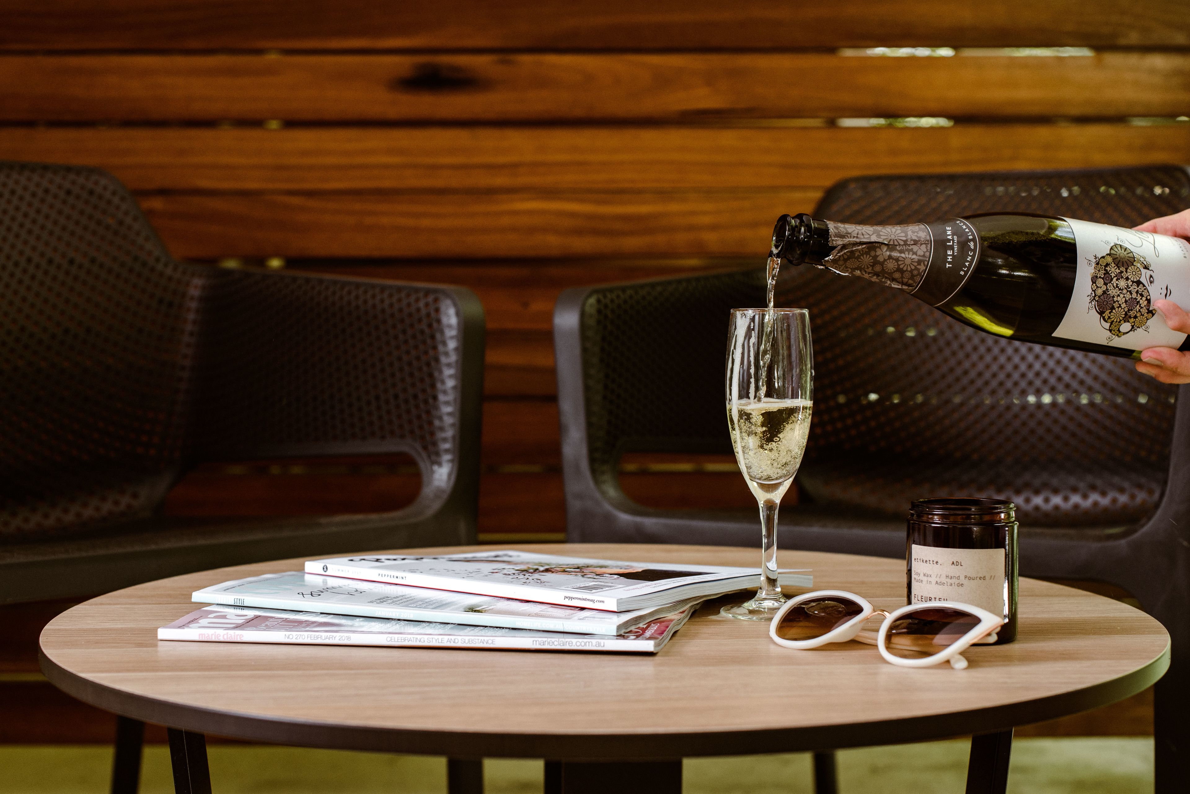 indulgence spa suite | food and drink