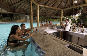 Indoor pool, 3 outdoor pools, pool umbrellas, sun loungers