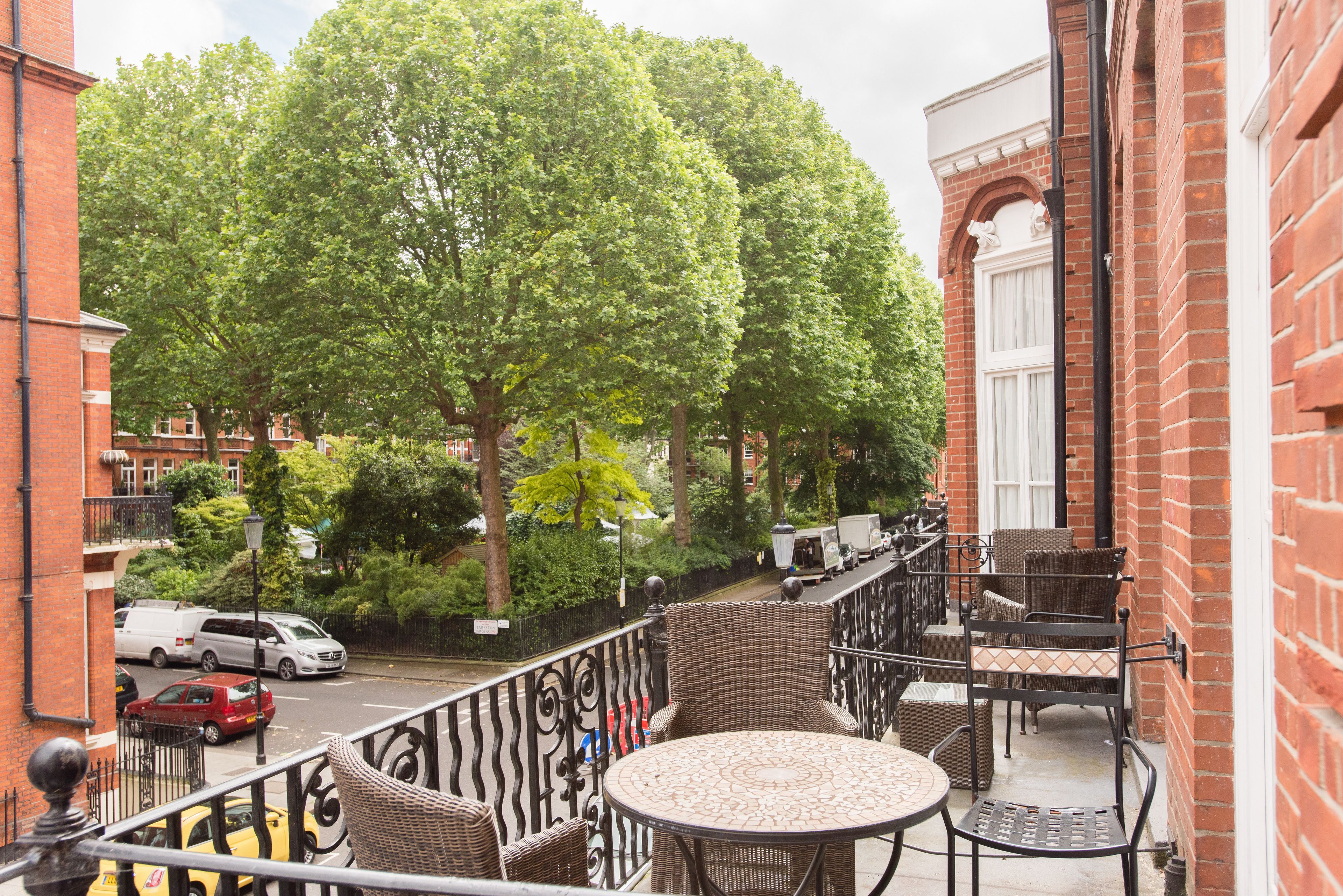 Presidential-Suite, Balkon | Balkon