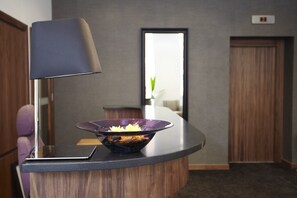 منطقة الاستقبال