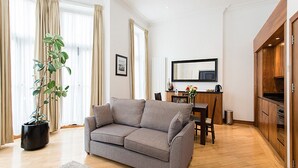 Suite – president, balkong