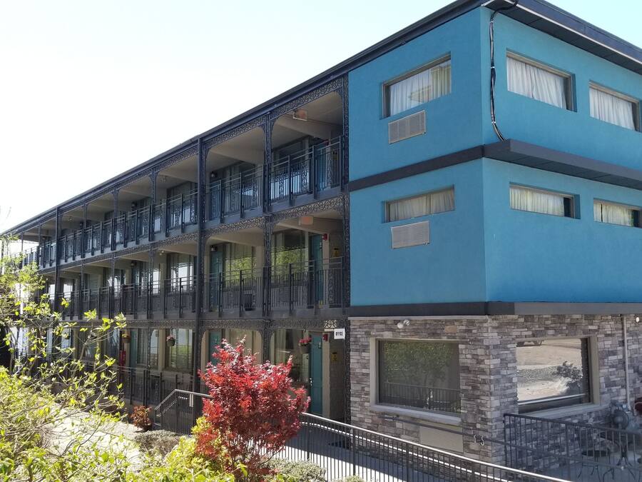 Bagian depan properti