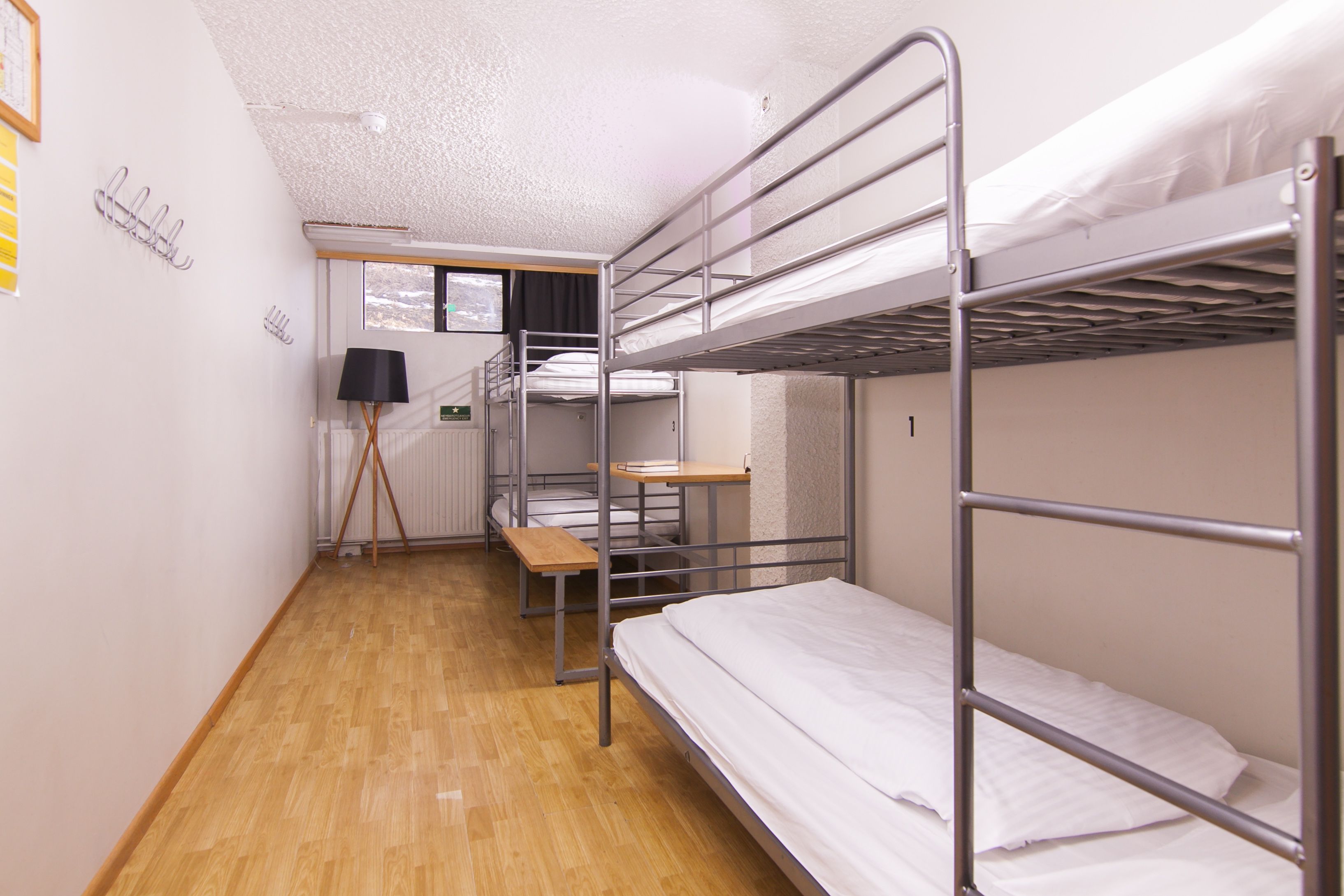 Fælles sovesal - mænd/kvinder