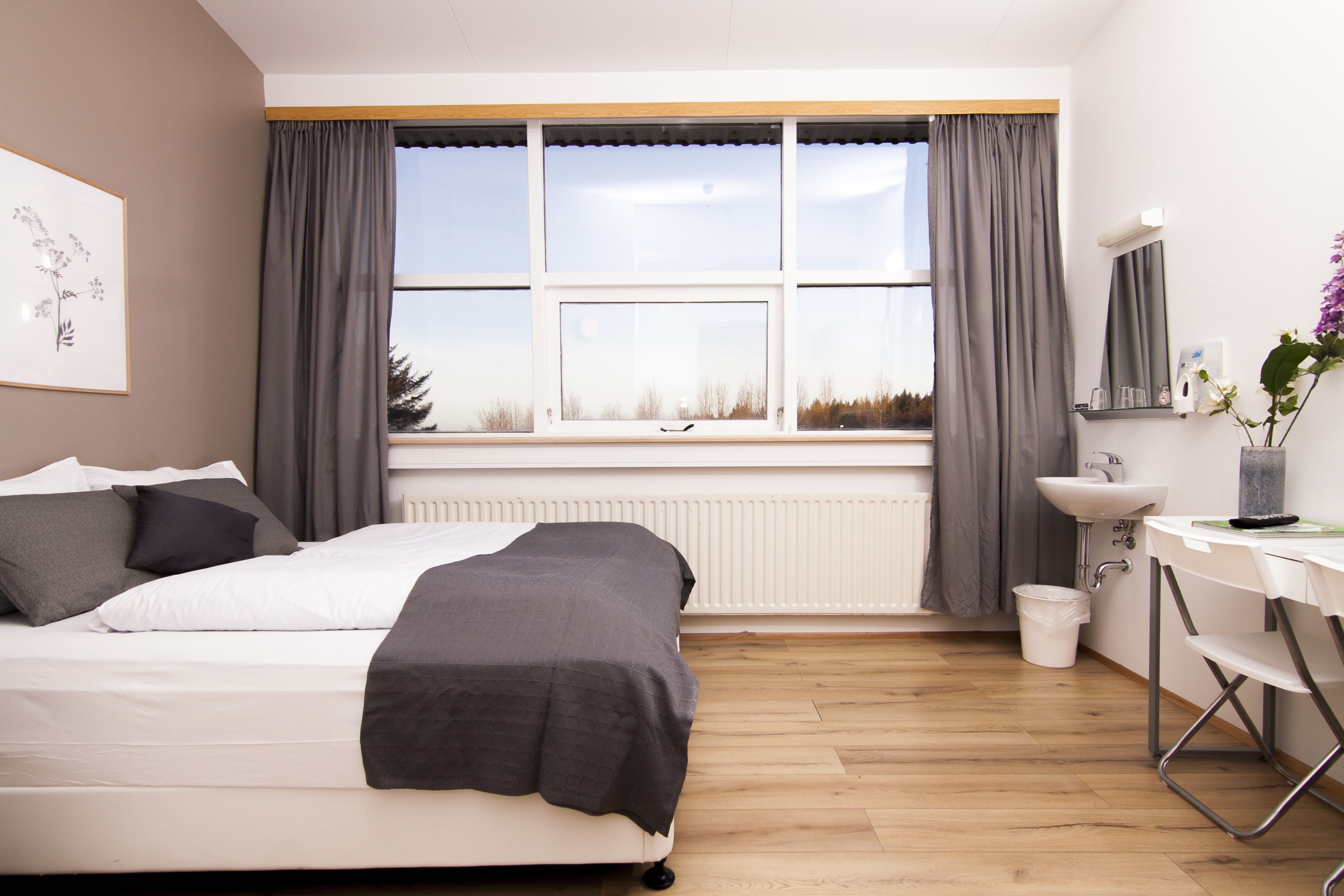 Standard-dobbeltværelse - fælles badeværelse