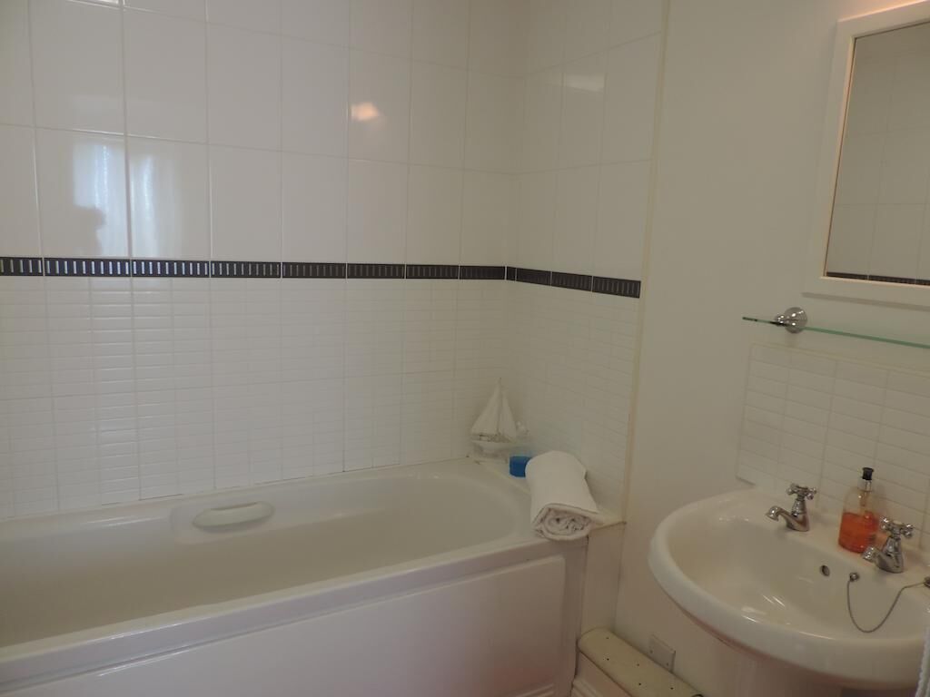 Luxury-Apartment, eigenes Bad, Meerblick | Badezimmer