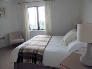 Luksusleilighet, privat bad, sjøutsikt | 2 soverom