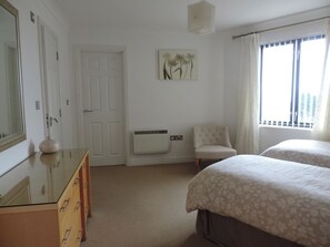 Luxury Apartment, Private Bathroom, Sea View