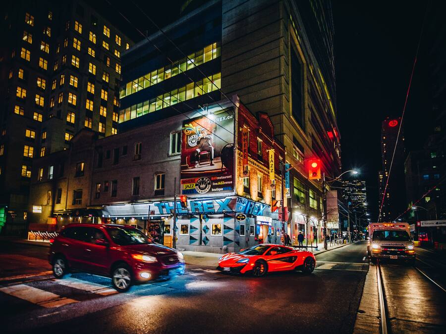 Fachada del alojamiento - Noche