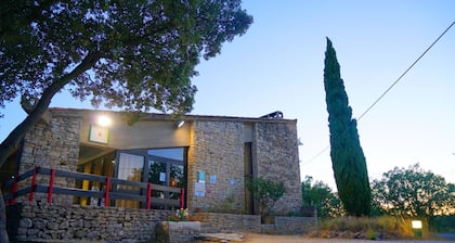 VVF Luberon Provence, Murs
