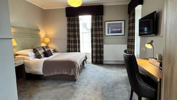 Standard Double Room, Sea View | Egyptian cotton sheets, premium bedding, Select Comfort beds, desk
