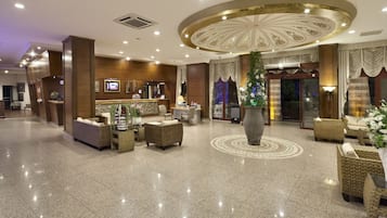 Sitzecke in der Lobby