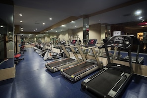 Fitnessbereich