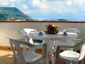 Standard Apartment, 2 Bedrooms, Sea View | Balcony