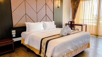 Family Room, Multiple Beds | 1 bedroom, desk, laptop workspace, blackout drapes