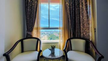 City view from property