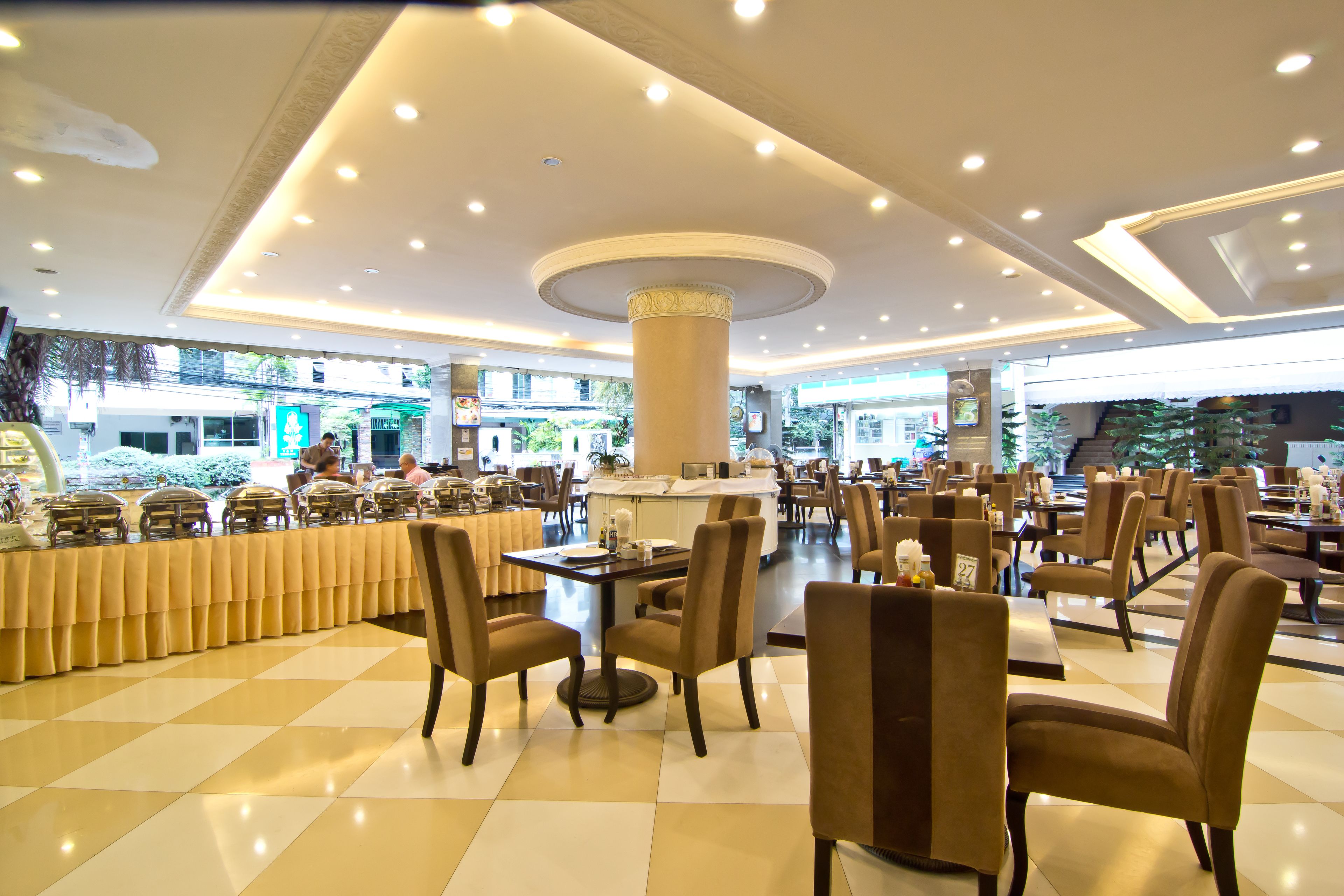 Daily buffet breakfast (THB 500 per person)