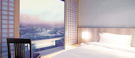 1 bedroom, premium bedding, minibar, in-room safe