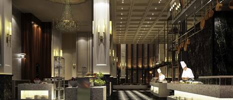 2 restaurants; breakfast, lunch, and dinner served